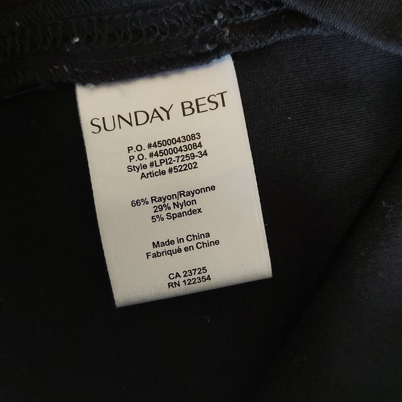 Aritzia Sunday Best Mitford Skirt Black Size 8 - Picture 6 of 9